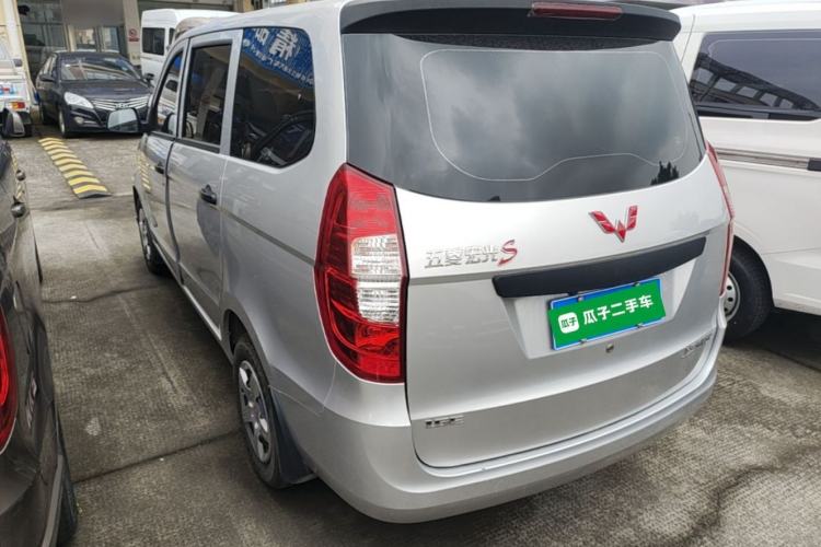 Used Wuling Hongguang 2021 1.5L Revised S Standard Version Hydraulic-Power-Assisted LAR Exterior 2