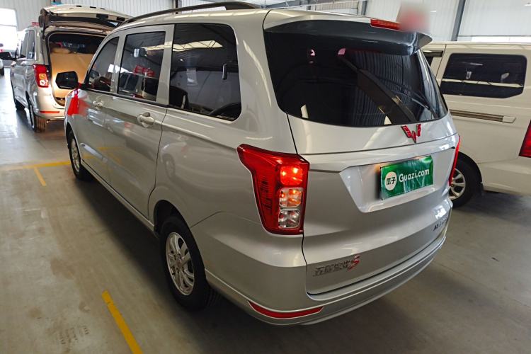 Used Wuling Hongguang 2021 1.5L Revised S Standard Version Hydraulic-Power-Assisted LAR Exterior 2