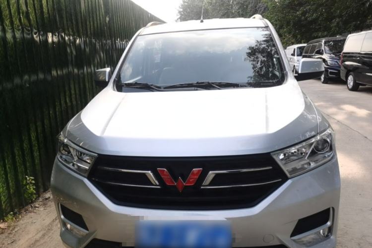 Used Wuling Hongguang 2021 1.5L Facelifted S Comfort Version with Electric Power Steering LAR Front