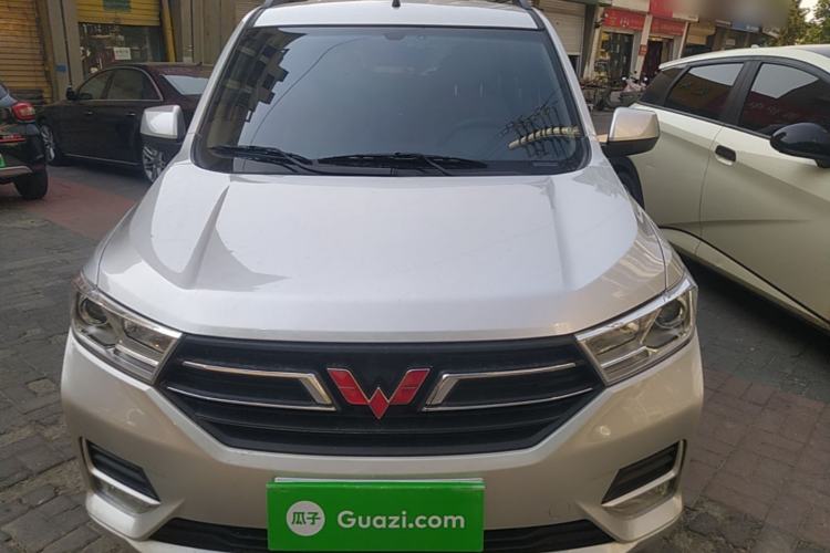 Used Wuling Hongguang 2021 1.5L Facelifted S Comfort Version with Electric Power Steering LAR Front