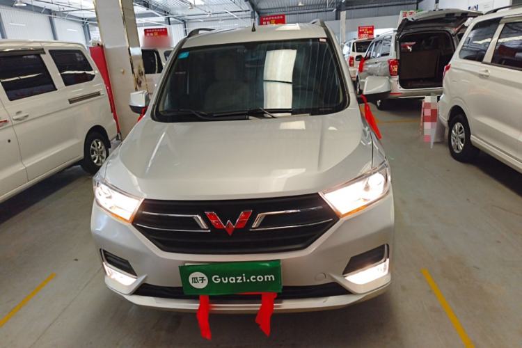 Used Wuling Hongguang 2021 1.5L Revised S Standard Version Hydraulic-Power-Assisted LAR Front