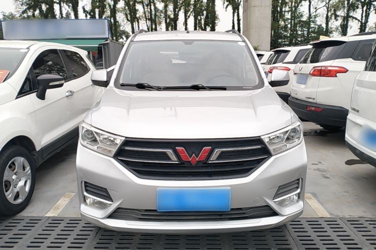 Used Wuling Hongguang 2021 1.5L Revised S Standard Version with Electric Power Steering LAR Front