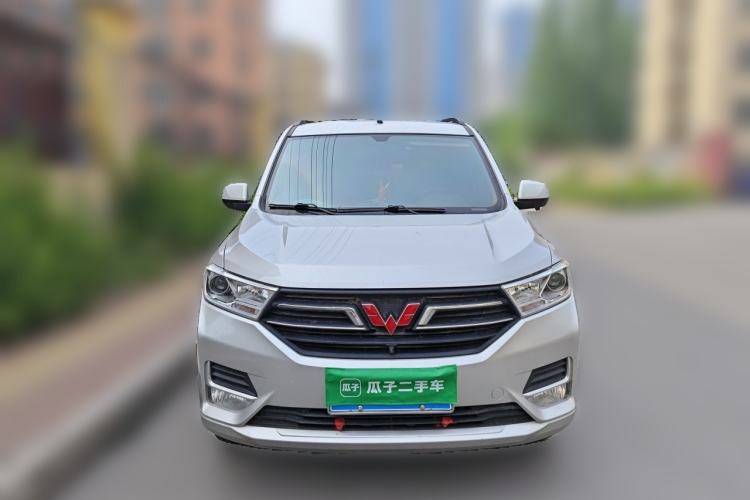 Used Wuling Hongguang 2021 1.5L Revised S Standard Version Hydraulic-Power-Assisted LAR Front