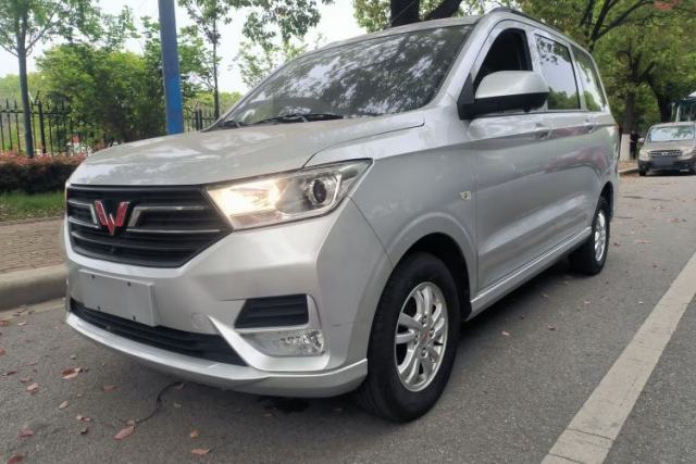 Used Wuling Hongguang 2021 1.5L Revised S Standard Version with Electric Power Steering LAR