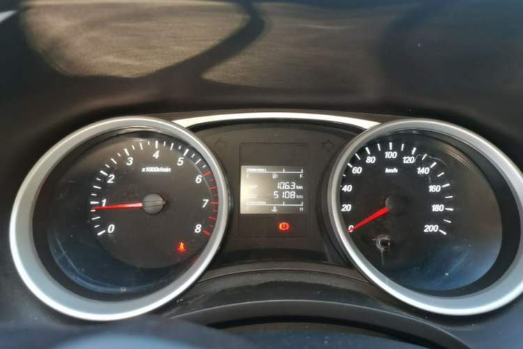 Used Wuling Hongguang 2021 1.5L Facelifted S Comfort Version with Electric Power Steering LAR Instrument Cluster