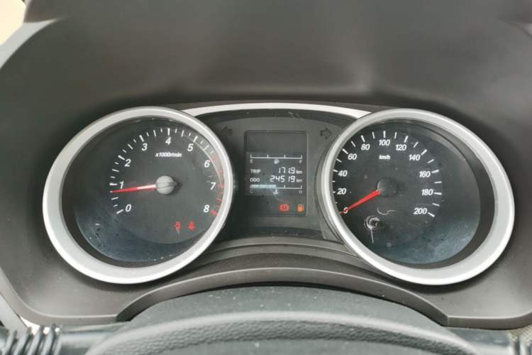 Used Wuling Hongguang 2021 1.5L Facelift S Comfort Version Hydraulic Power Steering LAR Instrument Cluster