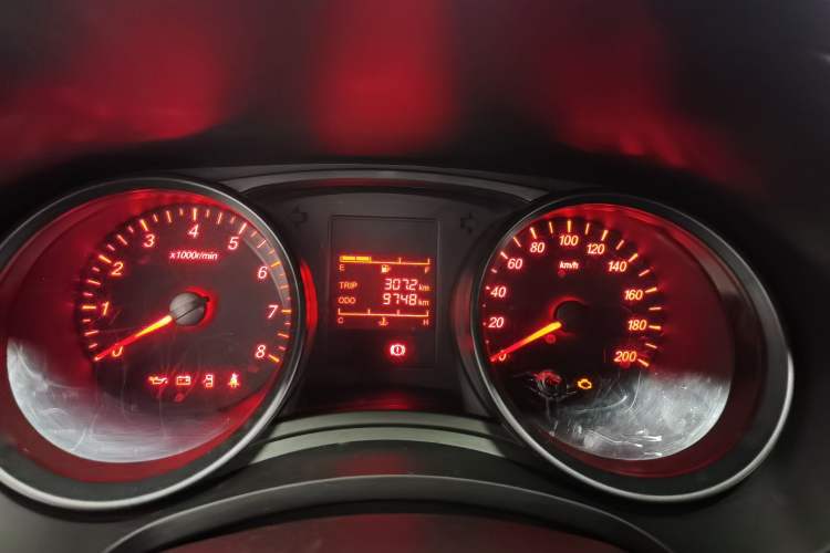 Used Wuling Hongguang 2021 1.5L Revised S Base Version with Electric Power Steering LAR Instrument Cluster
