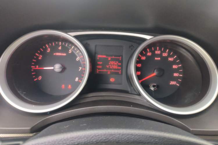 Used Wuling Hongguang 2021 1.5L Revised S Standard Version with Electric Power Steering LAR Instrument Cluster