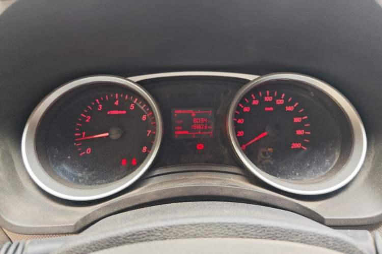 Used Wuling Hongguang 2021 1.5L S Standard Version LAR Instrument Cluster