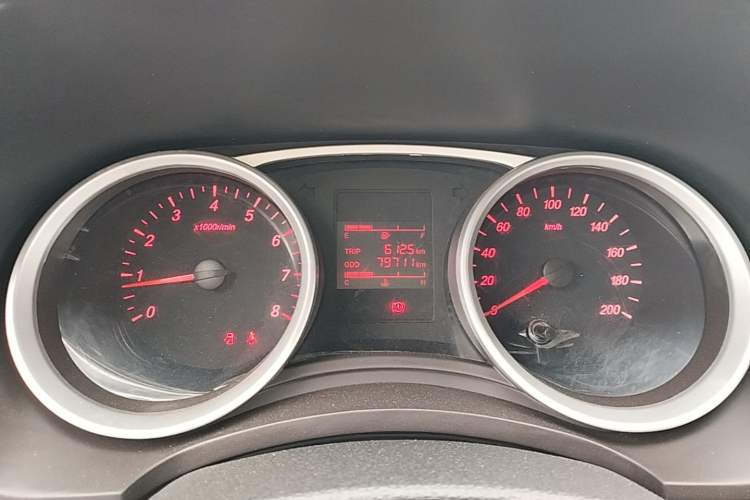 Used Wuling Hongguang 2021 1.5L Revised S Standard Version with Electric Power Steering LAR Instrument Cluster