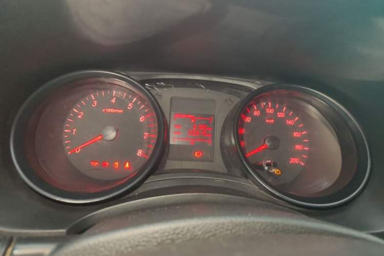 Used Wuling Hongguang 2021 1.5L Revised S Base Version Hydraulic Power Steering LAR Instrument Cluster