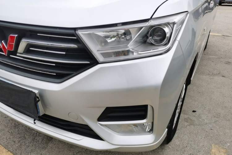 Used Wuling Hongguang 2021 1.5L Facelift S Comfort Version Hydraulic Power Steering LAR Left Front Headlight
