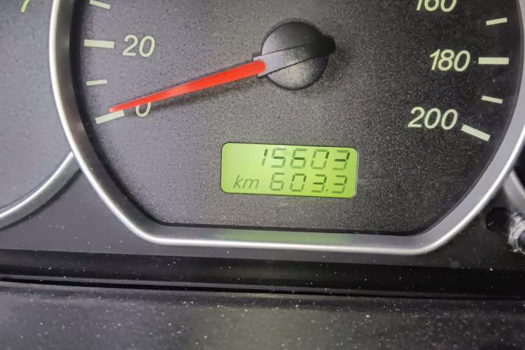 Used Wuling Hongguang 2021 1.5L Revised S Standard Version Hydraulic-Power-Assisted LAR Odometer Close Up