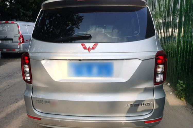 Used Wuling Hongguang 2021 1.5L Facelifted S Comfort Version with Electric Power Steering LAR Rear