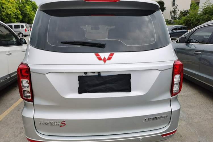 Used Wuling Hongguang 2021 1.5L Facelift S Comfort Version Hydraulic Power Steering LAR Rear