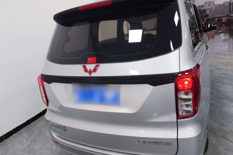 Used Wuling Hongguang 2021 1.5L Revised S Base Version with Electric Power Steering LAR Rear