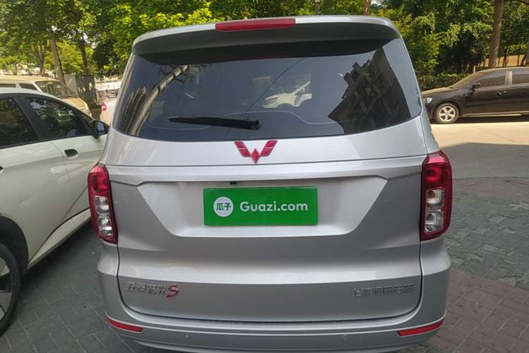 Used Wuling Hongguang 2021 1.5L Facelifted S Comfort Version with Electric Power Steering LAR Rear