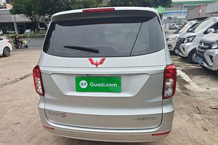 Used Wuling Hongguang 2021 1.5L S Comfort Edition LAR Rear