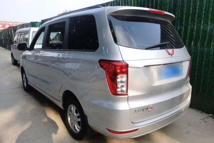 Used Wuling Hongguang 2021 1.5L Facelifted S Comfort Version with Electric Power Steering LAR Rear Left 45 Deg