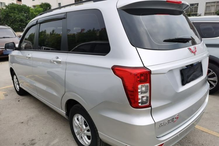 Used Wuling Hongguang 2021 1.5L Facelift S Comfort Version Hydraulic Power Steering LAR Rear Left 45 Deg