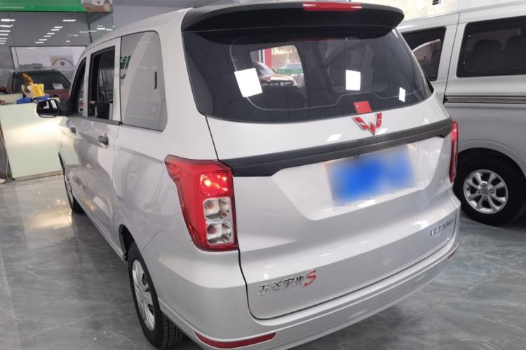 Used Wuling Hongguang 2021 1.5L Revised S Base Version with Electric Power Steering LAR Rear Left 45 Deg