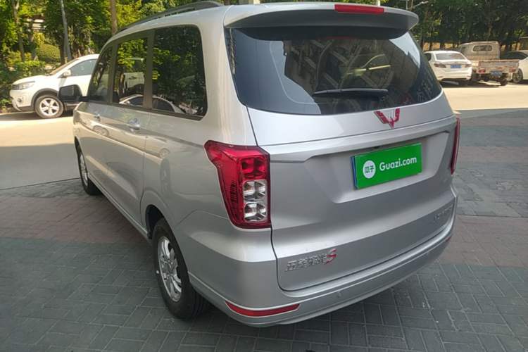 Used Wuling Hongguang 2021 1.5L Facelifted S Comfort Version with Electric Power Steering LAR Rear Left 45 Deg