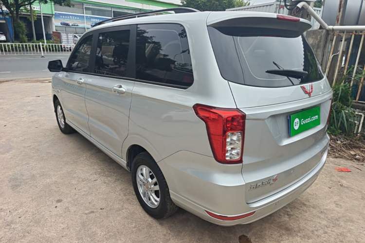Used Wuling Hongguang 2021 1.5L S Comfort Edition LAR Rear Left 45 Deg