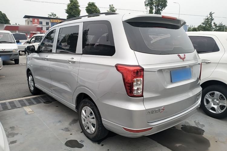Used Wuling Hongguang 2021 1.5L Revised S Standard Version with Electric Power Steering LAR Rear Left 45 Deg