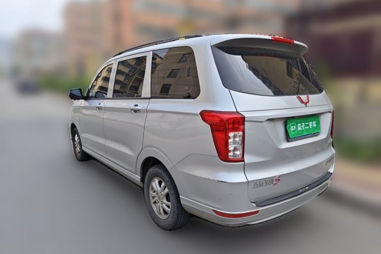 Used Wuling Hongguang 2021 1.5L Revised S Standard Version Hydraulic-Power-Assisted LAR Rear Left 45 Deg