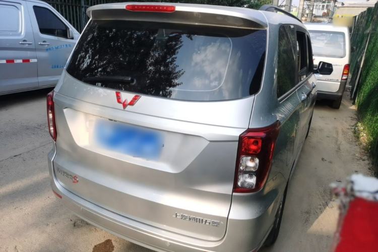 Used Wuling Hongguang 2021 1.5L Facelifted S Comfort Version with Electric Power Steering LAR Rear Right 45 Deg