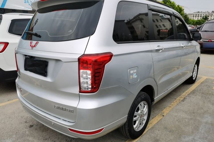 Used Wuling Hongguang 2021 1.5L Facelift S Comfort Version Hydraulic Power Steering LAR Rear Right 45 Deg