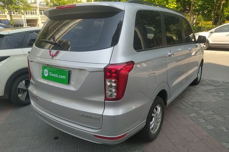 Used Wuling Hongguang 2021 1.5L Facelifted S Comfort Version with Electric Power Steering LAR Rear Right 45 Deg