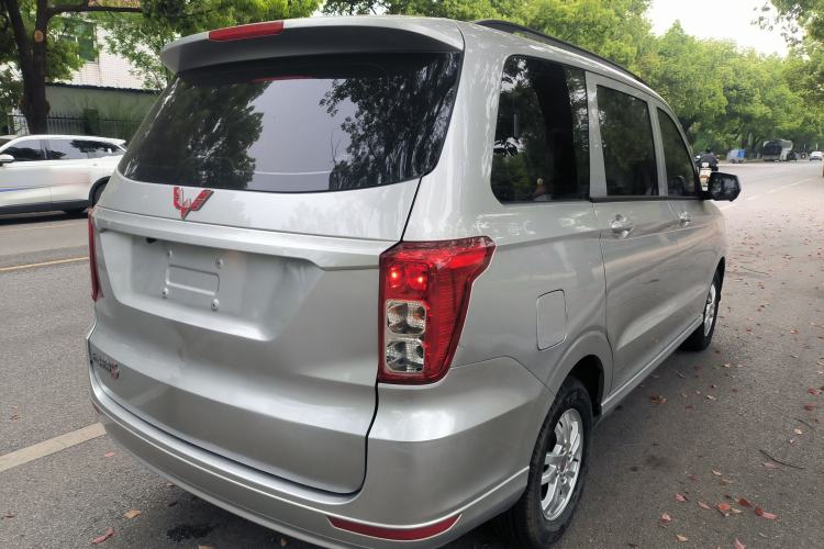 Used Wuling Hongguang 2021 1.5L Revised S Standard Version with Electric Power Steering LAR Rear Right 45 Deg