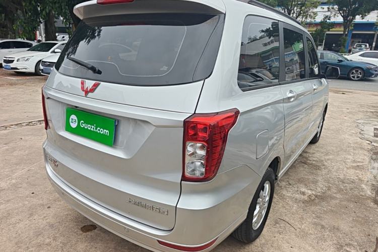 Used Wuling Hongguang 2021 1.5L S Comfort Edition LAR Rear Right 45 Deg