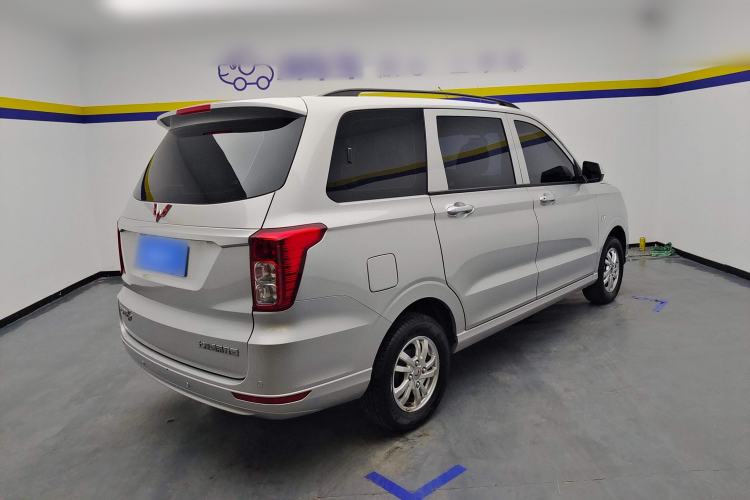 Used Wuling Hongguang 2021 1.5L Revised S Standard Version with Electric Power Steering LAR Rear Right 45 Deg