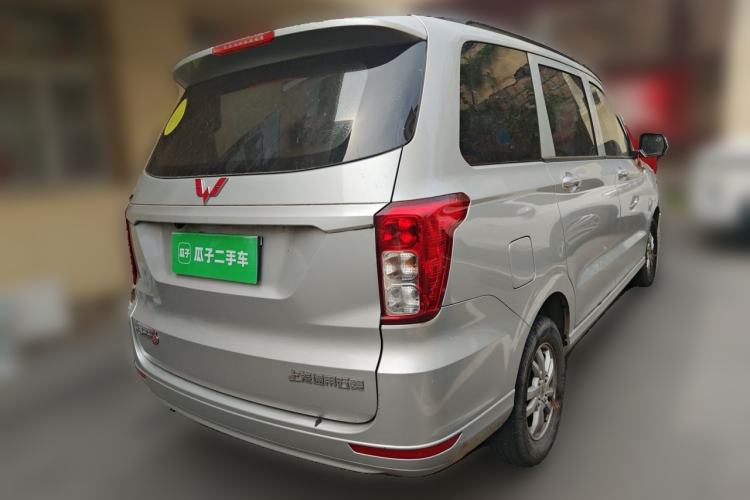 Used Wuling Hongguang 2021 1.5L S Standard Version LAR Rear Right 45 Deg