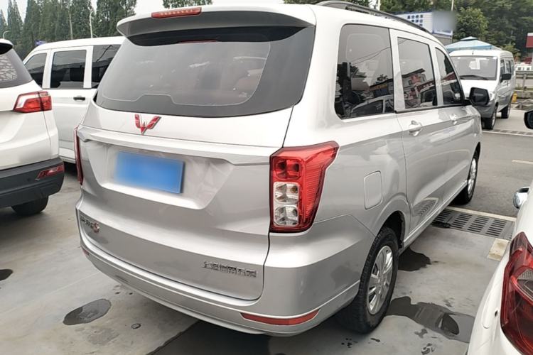 Used Wuling Hongguang 2021 1.5L Revised S Standard Version with Electric Power Steering LAR Rear Right 45 Deg