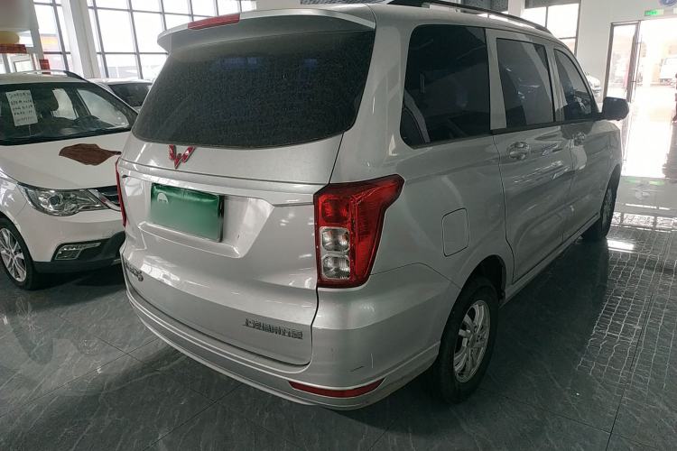 Used Wuling Hongguang 2021 1.5L Revised S Standard Version with Electric Power Steering LAR Rear Right 45 Deg