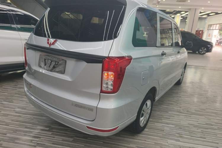 Used Wuling Hongguang 2021 1.5L Revised S Base Version Hydraulic Power Steering LAR Rear Right 45 Deg