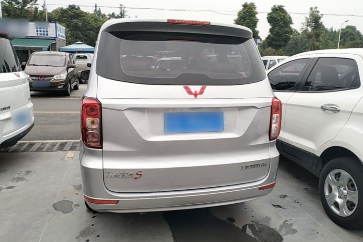 Used Wuling Hongguang 2021 1.5L Revised S Standard Version with Electric Power Steering LAR Rear