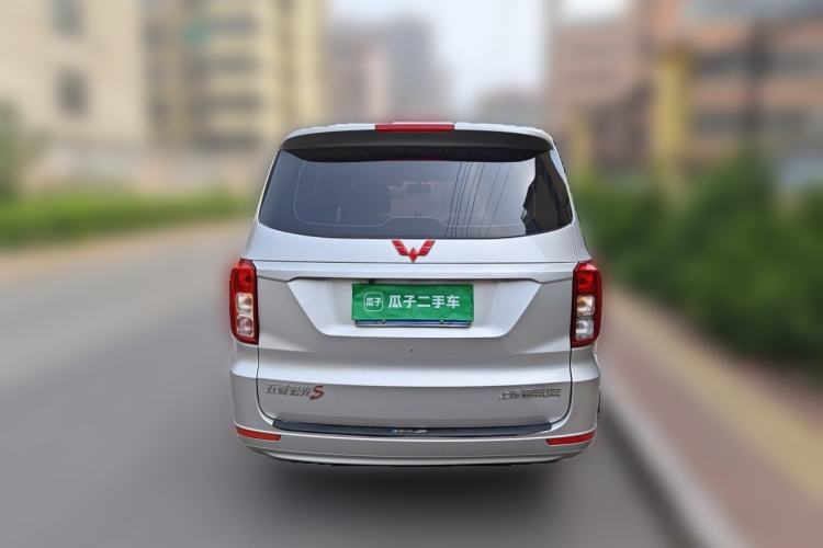 Used Wuling Hongguang 2021 1.5L Revised S Standard Version Hydraulic-Power-Assisted LAR Rear