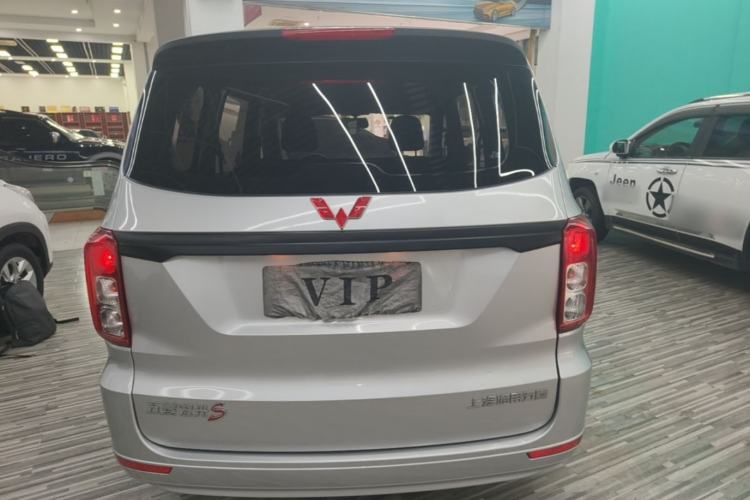 Used Wuling Hongguang 2021 1.5L Revised S Base Version Hydraulic Power Steering LAR Rear