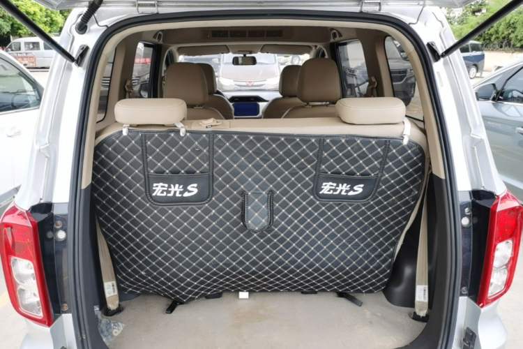 Used Wuling Hongguang 2021 1.5L Facelift S Comfort Version Hydraulic Power Steering LAR Trunk