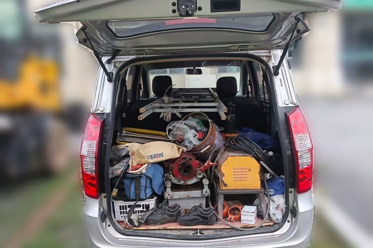 Used Wuling Hongguang 2021 1.5L Revised S Standard Version Hydraulic-Power-Assisted LAR Trunk