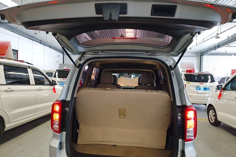 Used Wuling Hongguang 2021 1.5L Revised S Standard Version Hydraulic-Power-Assisted LAR Trunk