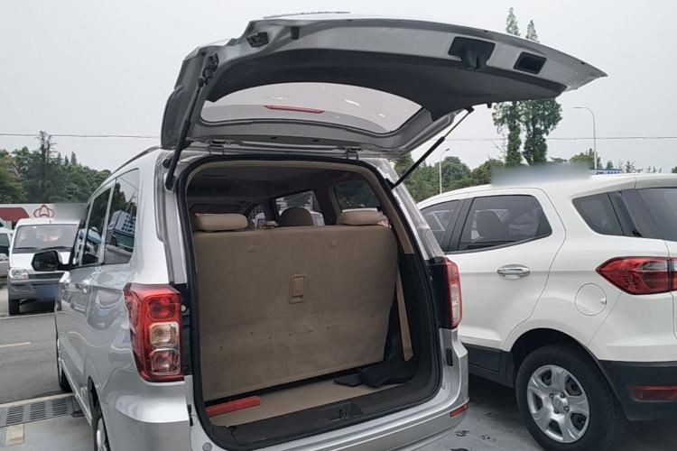 Used Wuling Hongguang 2021 1.5L Revised S Standard Version with Electric Power Steering LAR Trunk