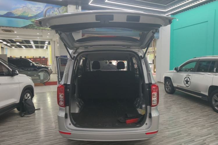 Used Wuling Hongguang 2021 1.5L Revised S Base Version Hydraulic Power Steering LAR Trunk