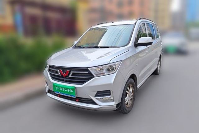Used Wuling Hongguang 2021 1.5L Revised S Standard Version Hydraulic-Power-Assisted LAR