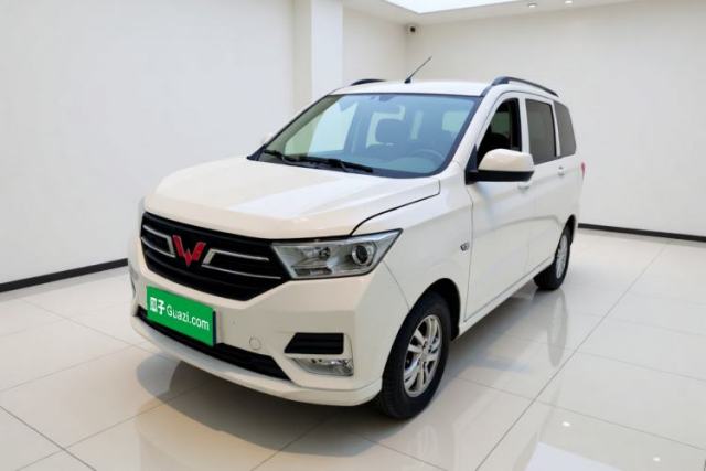 Used Wuling Hongguang 2021 1.5L Revised S Standard Version with Electric Power Steering LAR