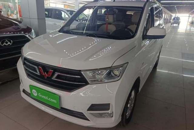 Used Wuling Hongguang 2021 1.5L Revised S Standard Version with Electric Power Steering LAR